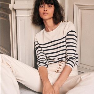 sezane / NWT Loic shirt